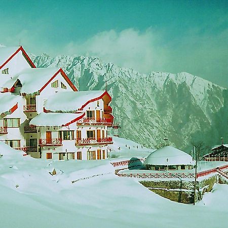 Clifftop Club Auli Joshīmath 外观 照片