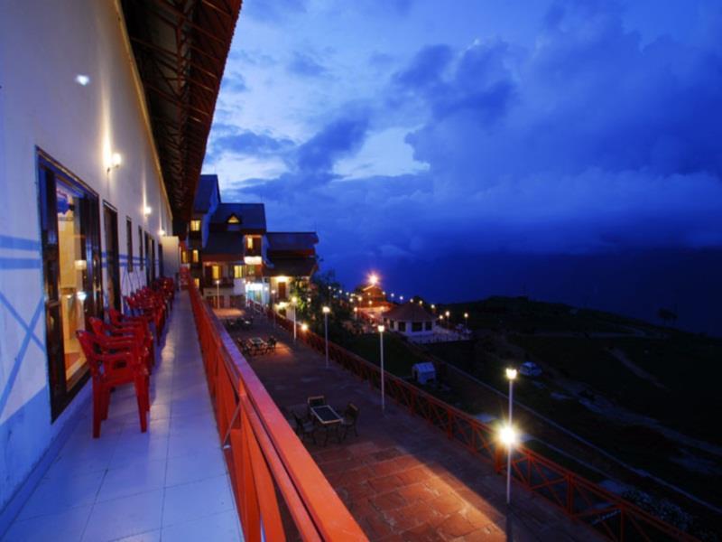 Clifftop Club Auli Joshīmath 外观 照片