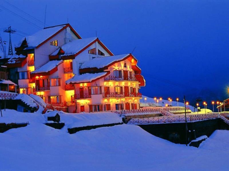 Clifftop Club Auli Joshīmath 外观 照片