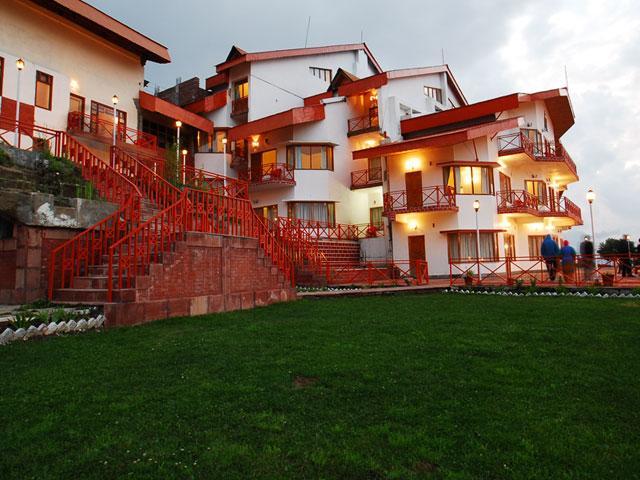 Clifftop Club Auli Joshīmath 外观 照片