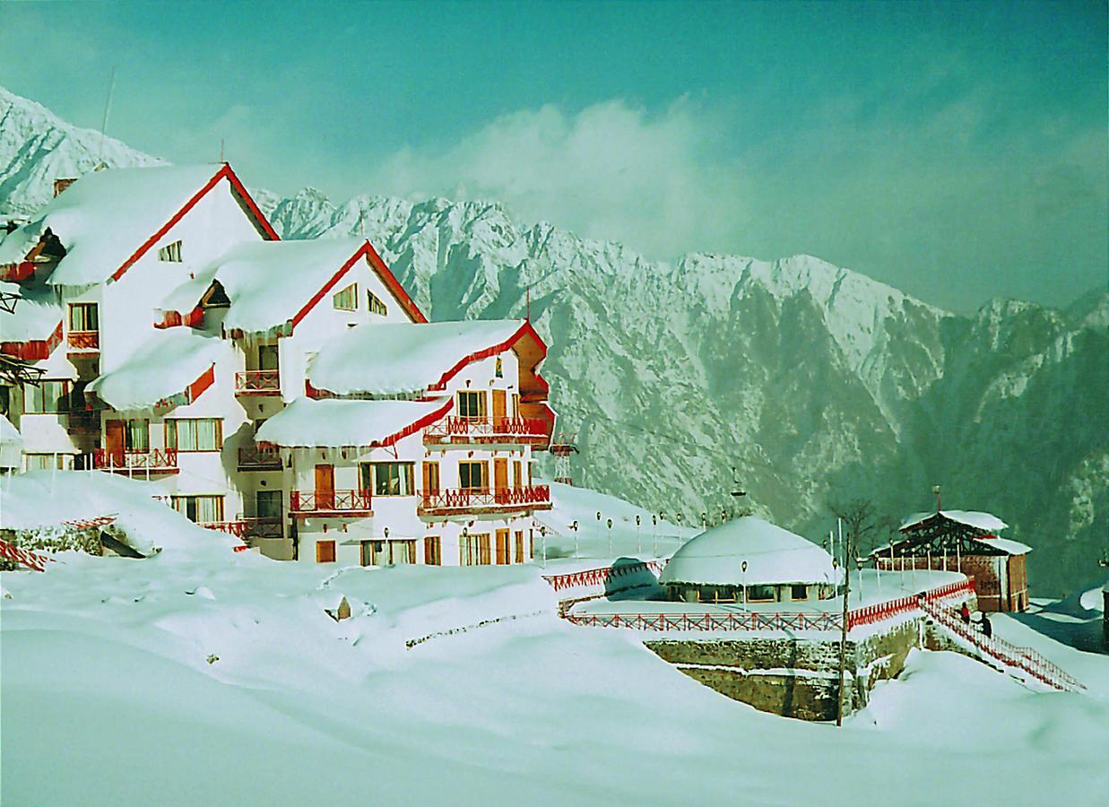 Clifftop Club Auli Joshīmath 外观 照片