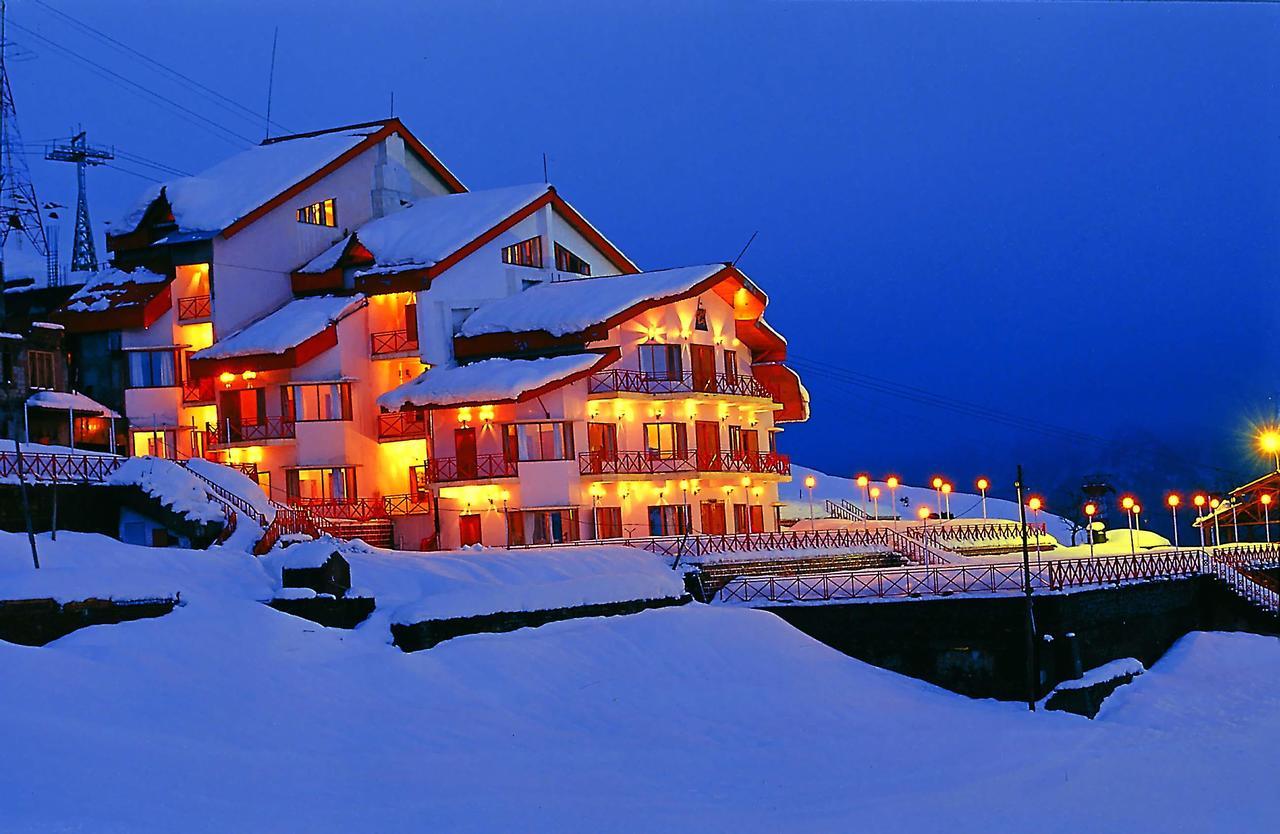 Clifftop Club Auli Joshīmath 外观 照片
