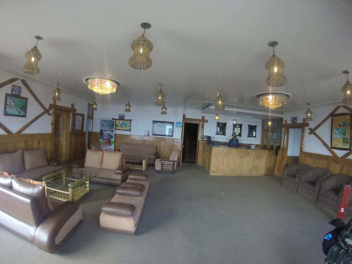 Clifftop Club Auli Joshīmath 外观 照片
