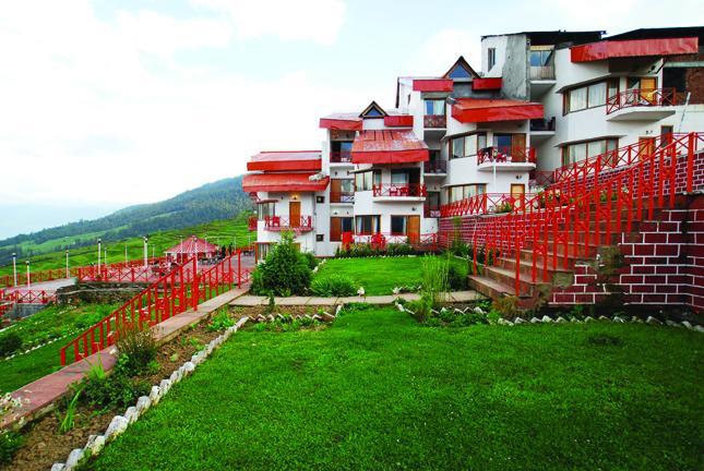 Clifftop Club Auli Joshīmath 外观 照片